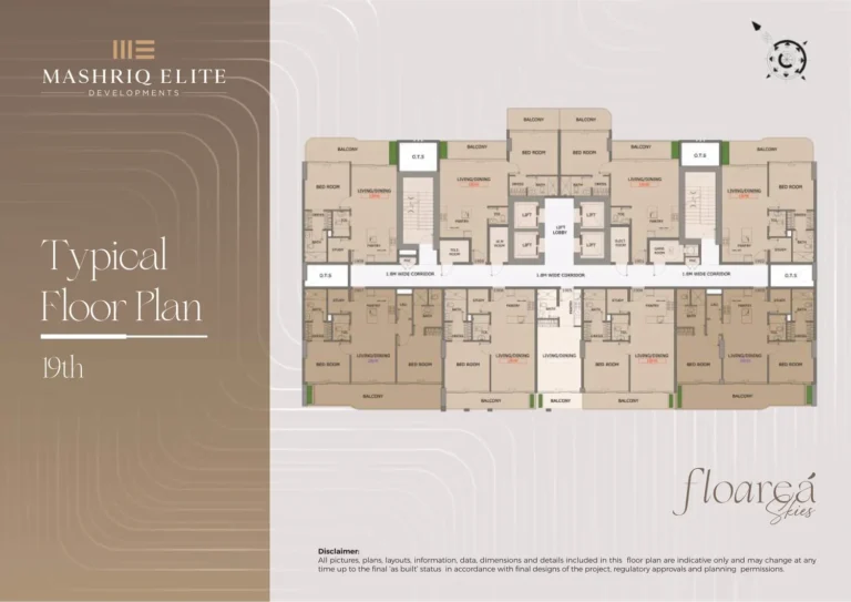 Floarea Skies floor plan Studio