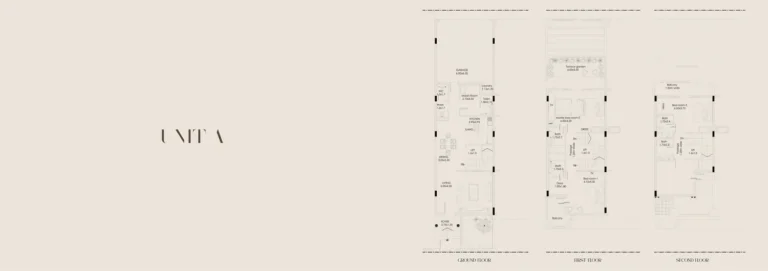 Marwa Homes floor plan 4-спальн.