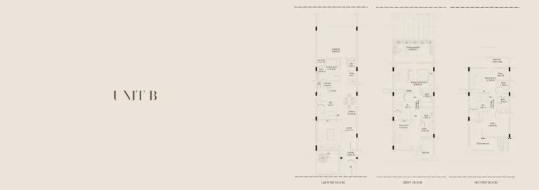 Marwa Homes floor plan 4-спальн.