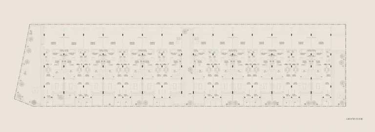 Marwa Homes floor plan Студия