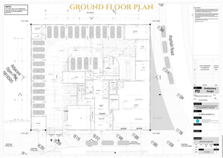 Q Gardens Aliya floor plan Studio