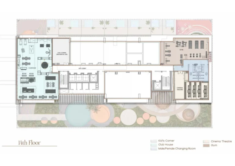 Legado By Prescott floor plan Studio