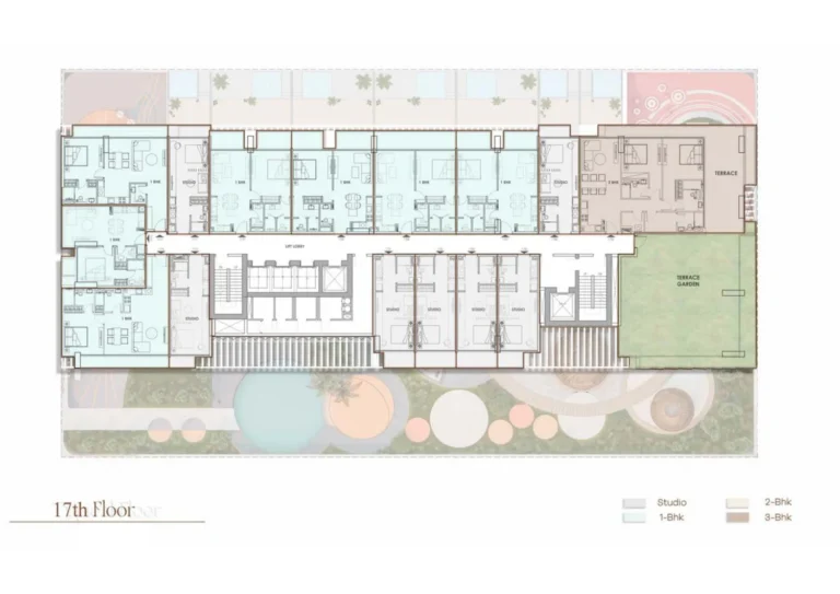 Legado By Prescott floor plan Studio