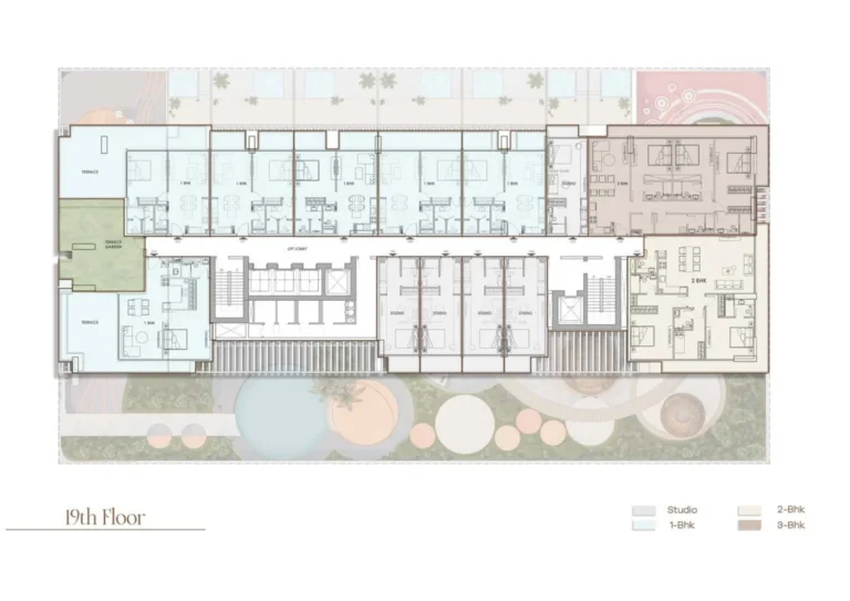 Legado By Prescott floor plan Studio