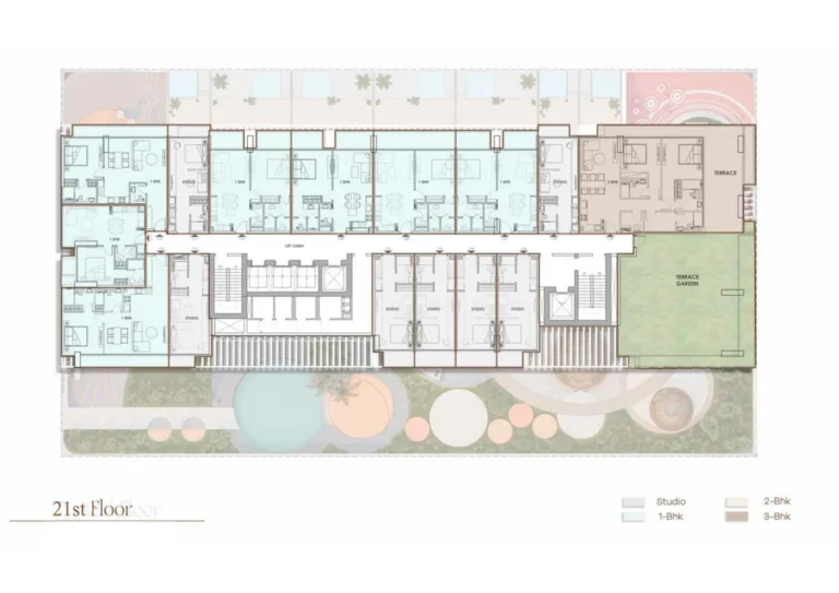 Legado By Prescott floor plan Studio
