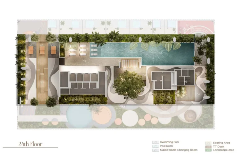 Legado By Prescott floor plan Studio