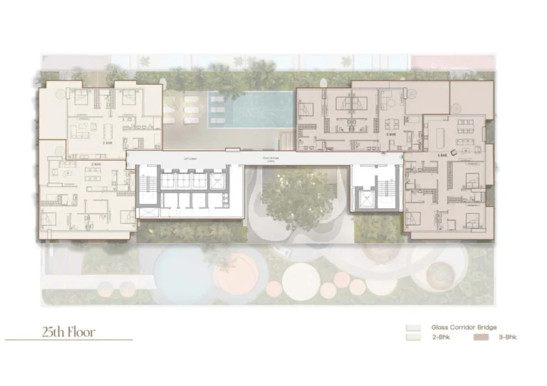 Legado By Prescott floor plan Studio