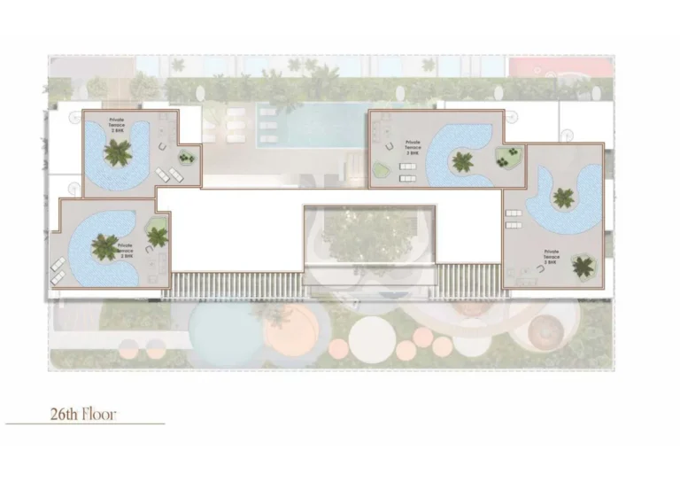 Legado By Prescott floor plan Studio