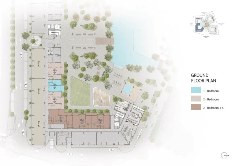Belgravia 3 floor plan Studio