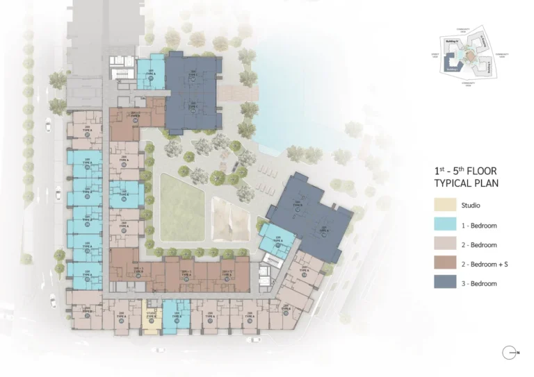 Belgravia 3 floor plan Studio