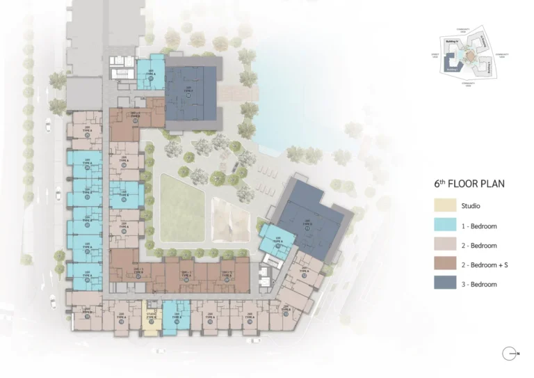 Belgravia 3 floor plan Studio
