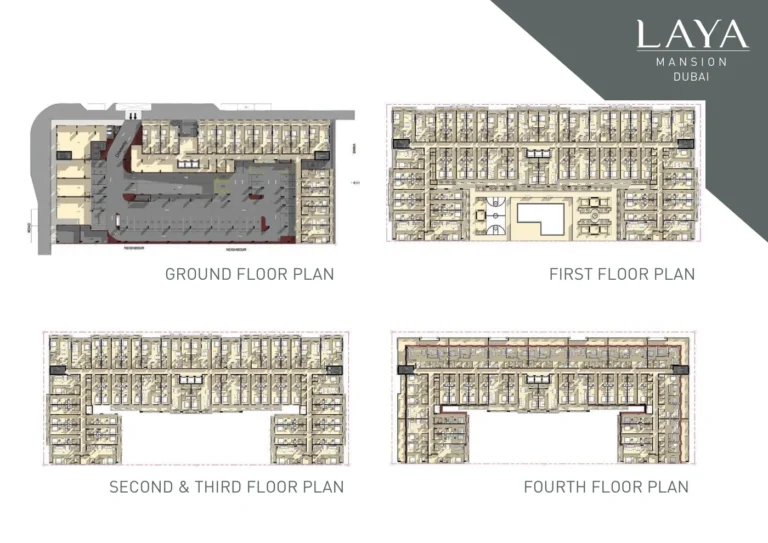 Laya Mansion floor plan Студия