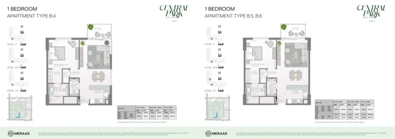 Erin at Central Park floor plan 1 BR · 821 sqft