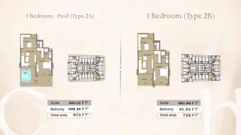 Celia Homes floor plan 1-спальн. · 828 sqft