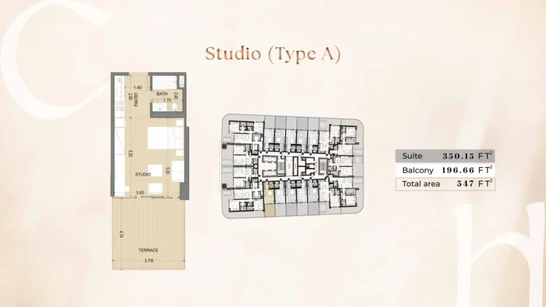 Celia Homes floor plan 1-спальн. · 1007 sqft