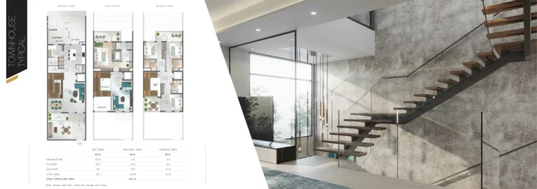 Hyati Avenue floor plan 4 BR · 3307 sqft