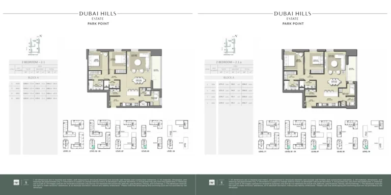 Park Point floor plan 1 BR · 677 sqft