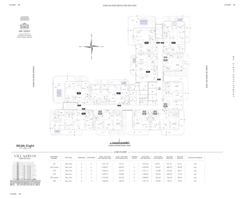 Villa Del DIVOS floor plan Studio