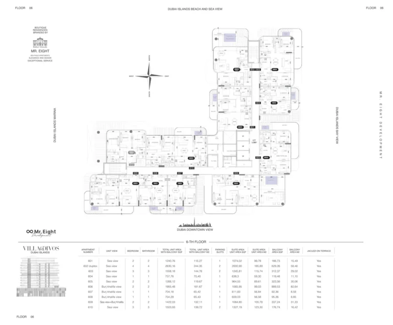 Villa Del DIVOS floor plan Studio