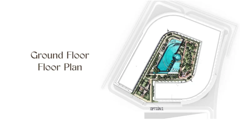 Binghatti Hillcrest floor plan Studio