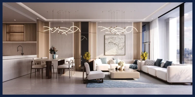 Binghatti Twilight floor plan 1-спальн. · 802 sqft