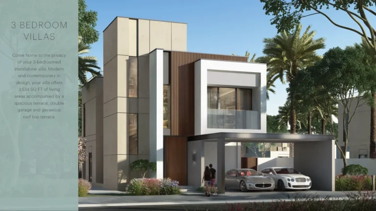 Arabian Ranches Lll – Caya floor plan 3 BR · 3534 sqft
