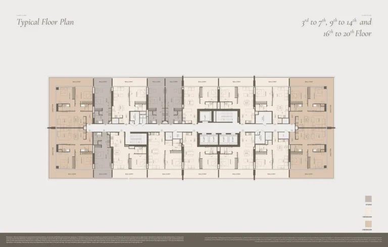 Damac Hills — Ivory floor plan Студия