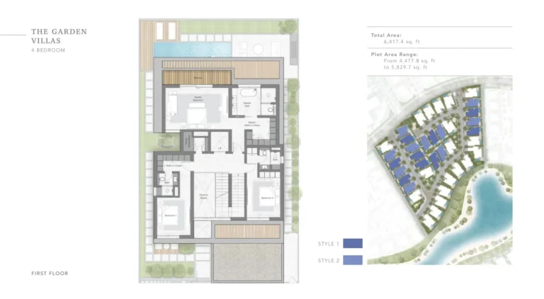 The Lakeshore Villas By Ellington floor plan 4 BR · 6417 sqft