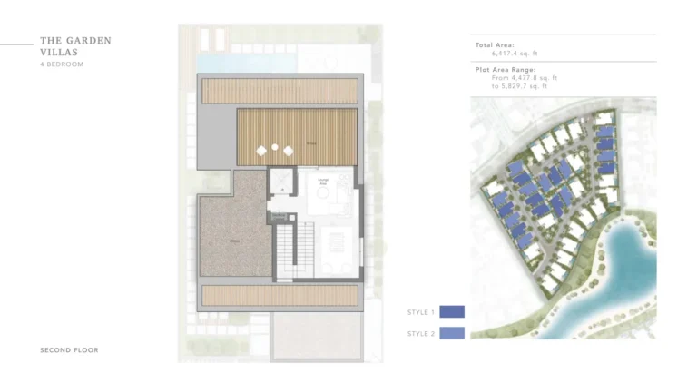 The Lakeshore Villas By Ellington floor plan 4 BR · 6417 sqft
