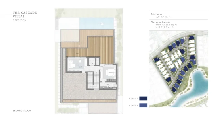 The Lakeshore Villas By Ellington floor plan 5 BR · 7610 sqft