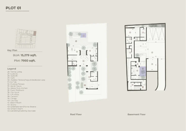 Numa Reserve floor plan 7 BR · 15279 sqft