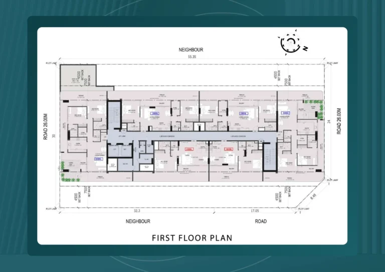 Estrella By Nexus floor plan Studio