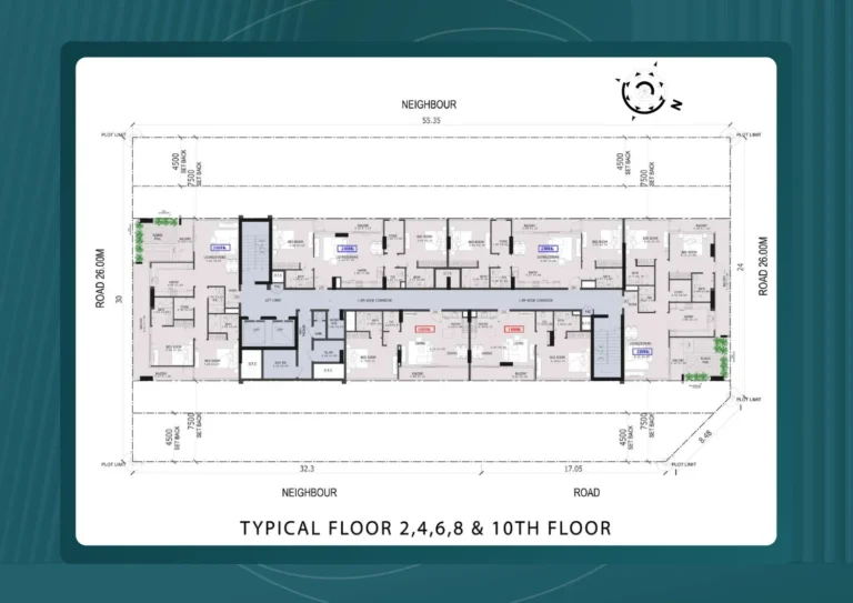Estrella By Nexus floor plan Studio