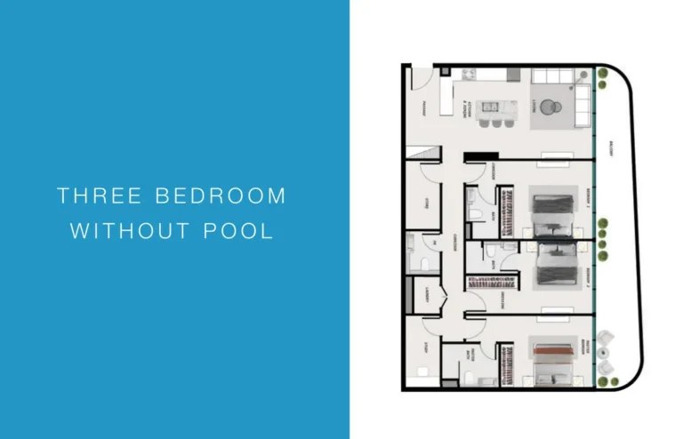 Ocean Pearl 2 By Sd floor plan 3 BR