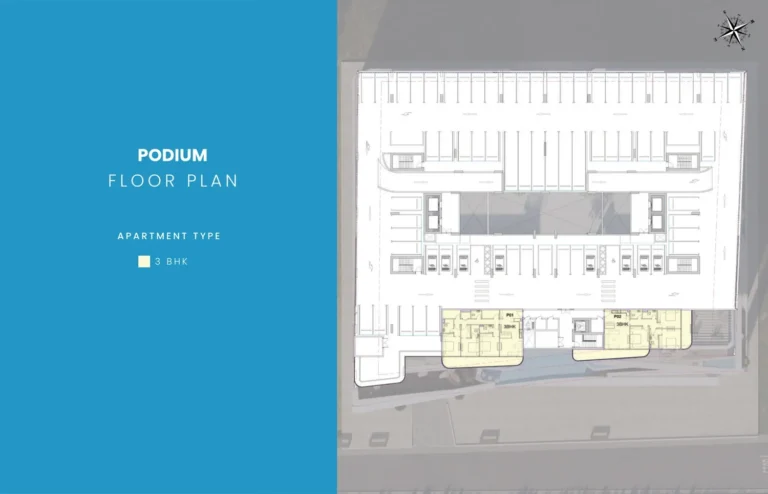 Ocean Pearl By Sd floor plan 3 BR