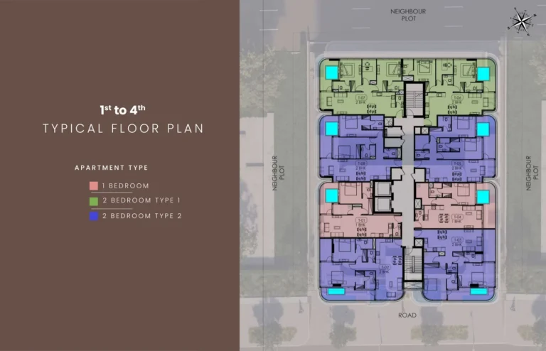 Rome By Sd floor plan Studio