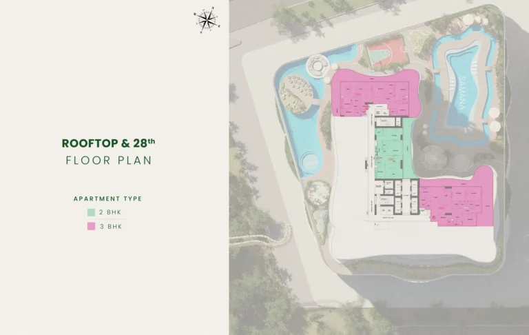 Samana Barari Views floor plan Studio