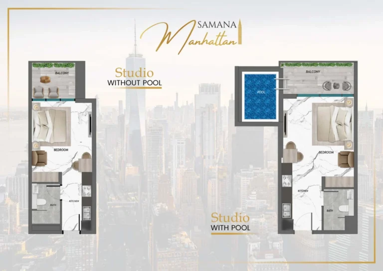 Manhattan 1 By Sd floor plan Studio