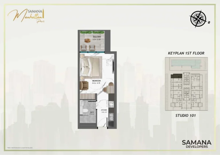 Manhattan 2 By Sd floor plan Studio