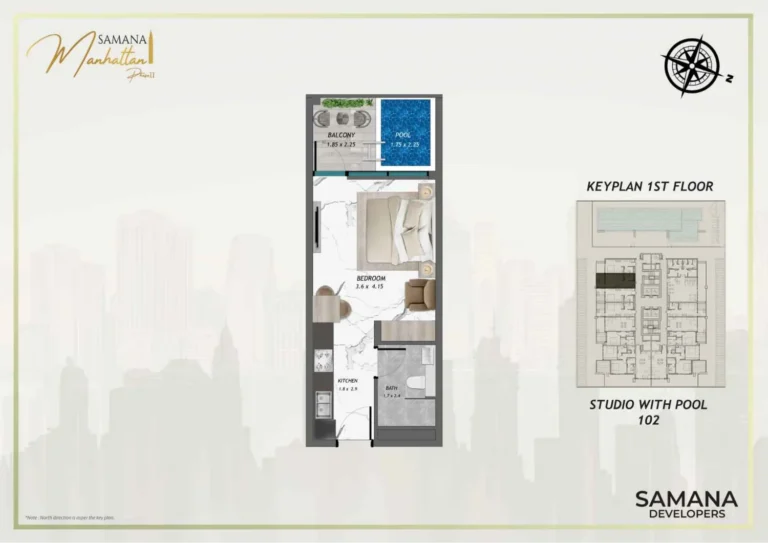 Manhattan 2 By Sd floor plan Studio