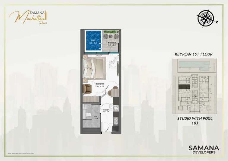 Manhattan 2 By Sd floor plan Studio
