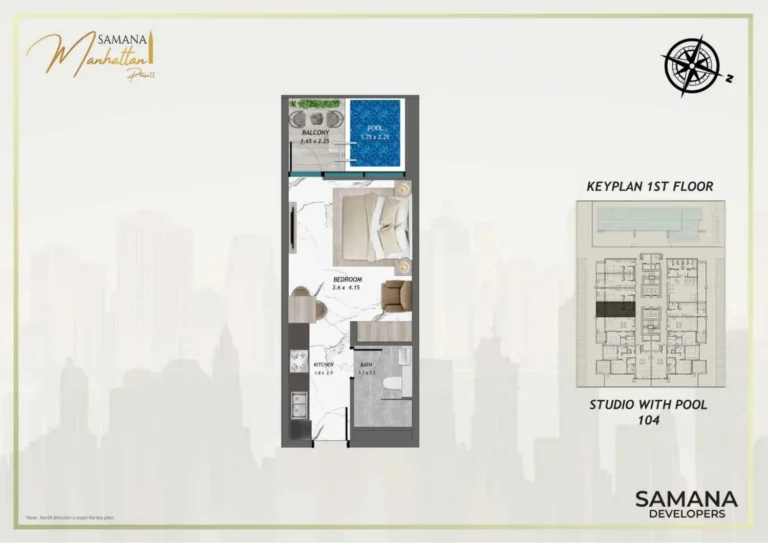 Manhattan 2 By Sd floor plan Studio