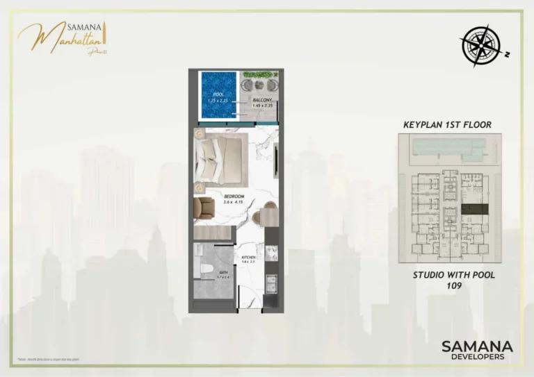 Manhattan 2 By Sd floor plan Studio