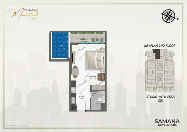 Manhattan 2 By Sd floor plan Studio