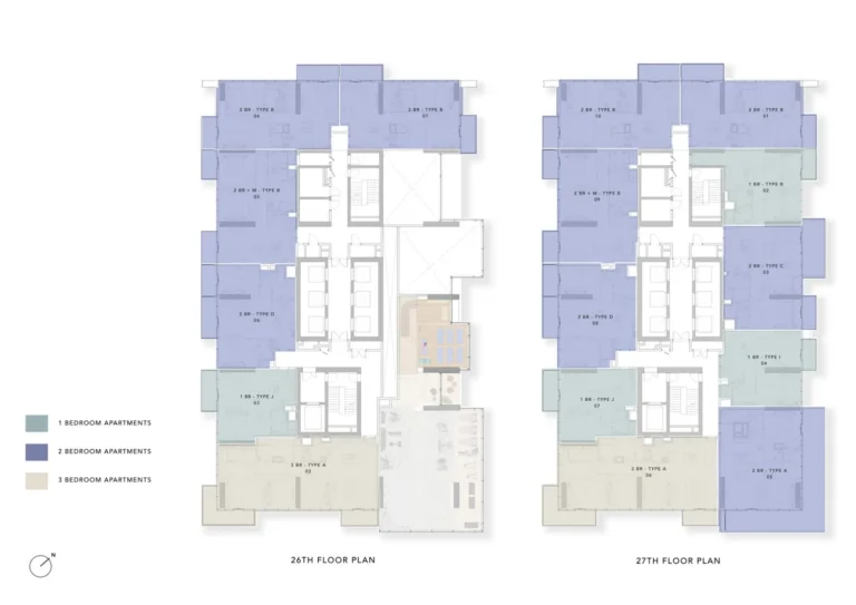 Uh West By Ellington floor plan Studio