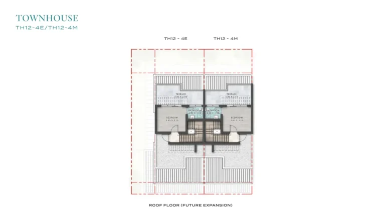 Damac Hills (2) – Natura floor plan 4 BR