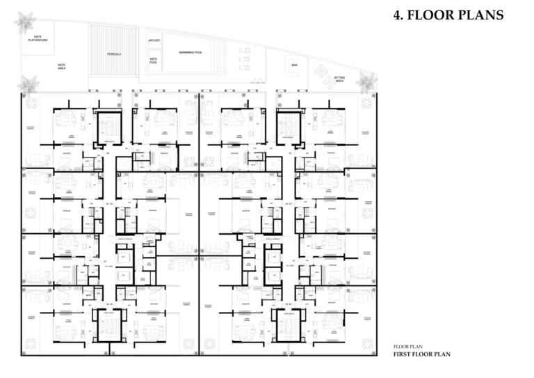 Coventry 2 floor plan Студия