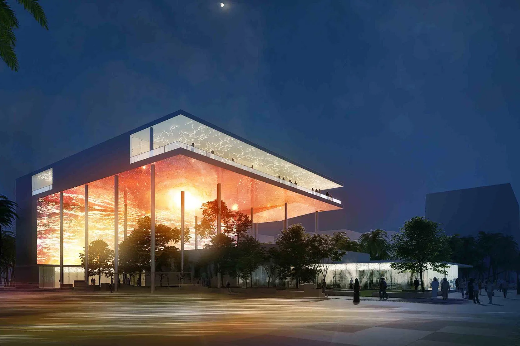 France Expo 2020 Pavilion