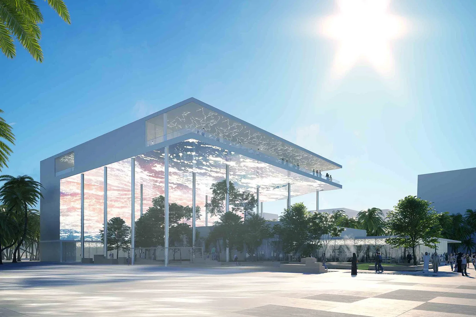 France Expo 2020 Pavilion
