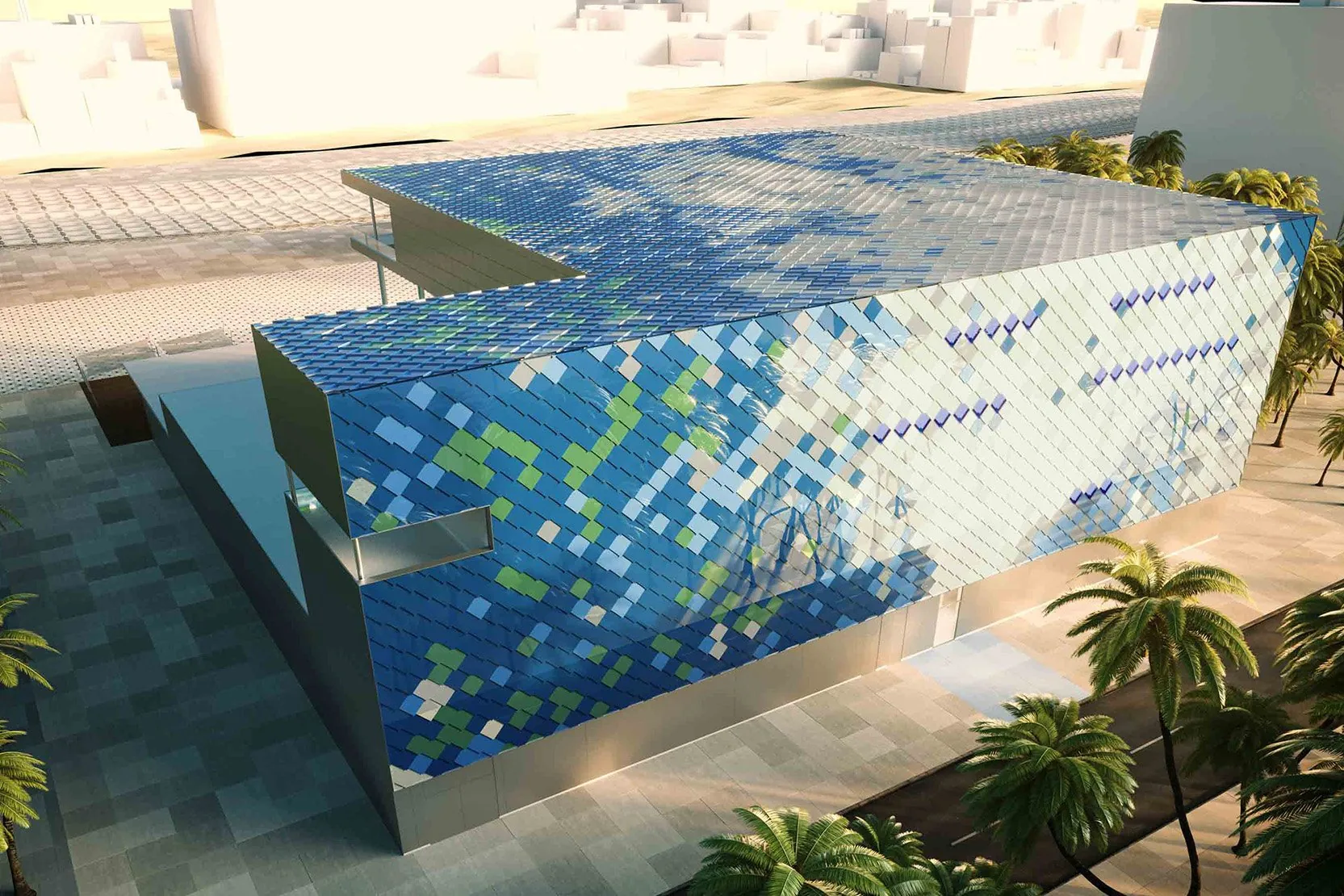 France Expo 2020 Pavilion